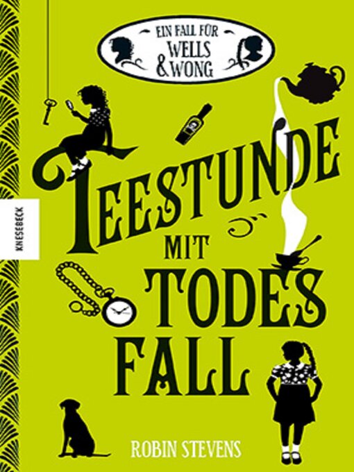 Title details for Teestunde mit Todesfall by Robin Stevens - Available
